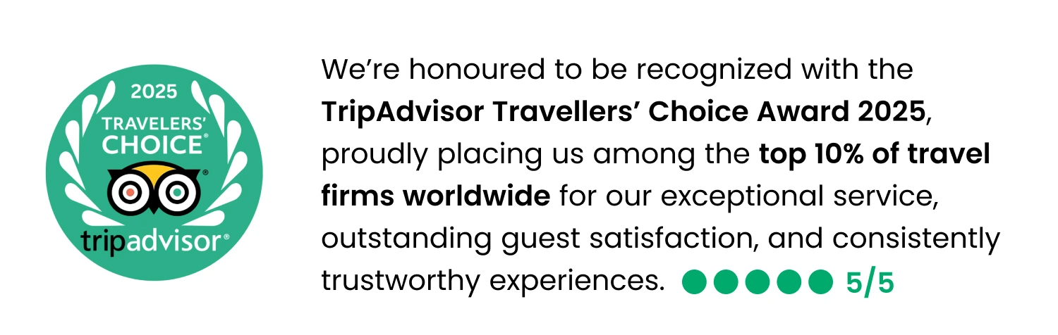 Trip Advisor Badge